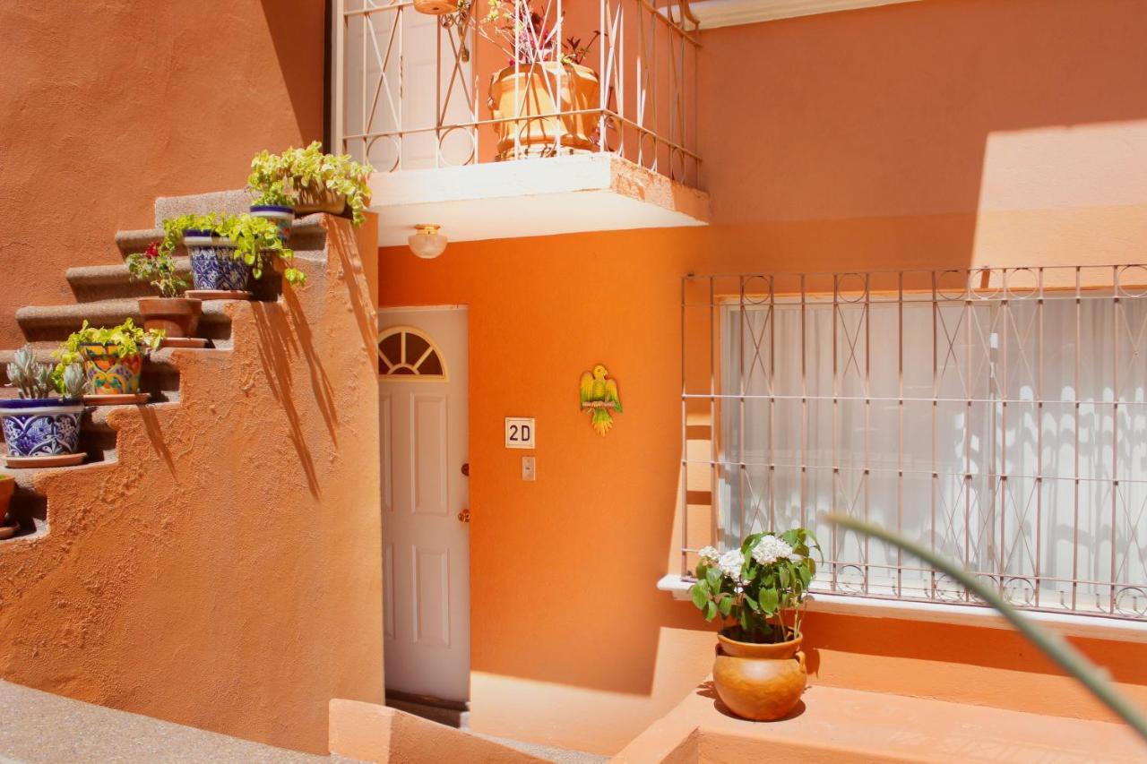 Colorful Family Condo With Terrace And Free Parking Гуанахуато Экстерьер фото